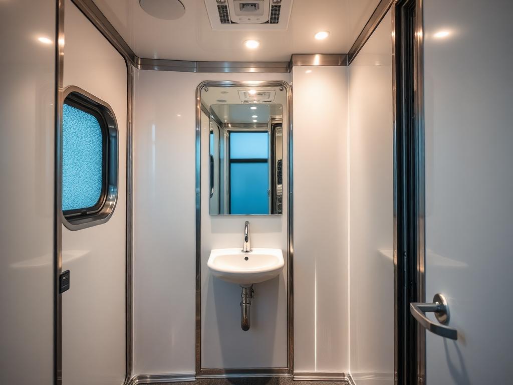 Luxury Restroom Trailers in Aberdeen, MS